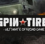 旋转轮胎：泥泞奔驰