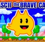 字符勇敢猫咪Ascii/Ascii the Brave Cat